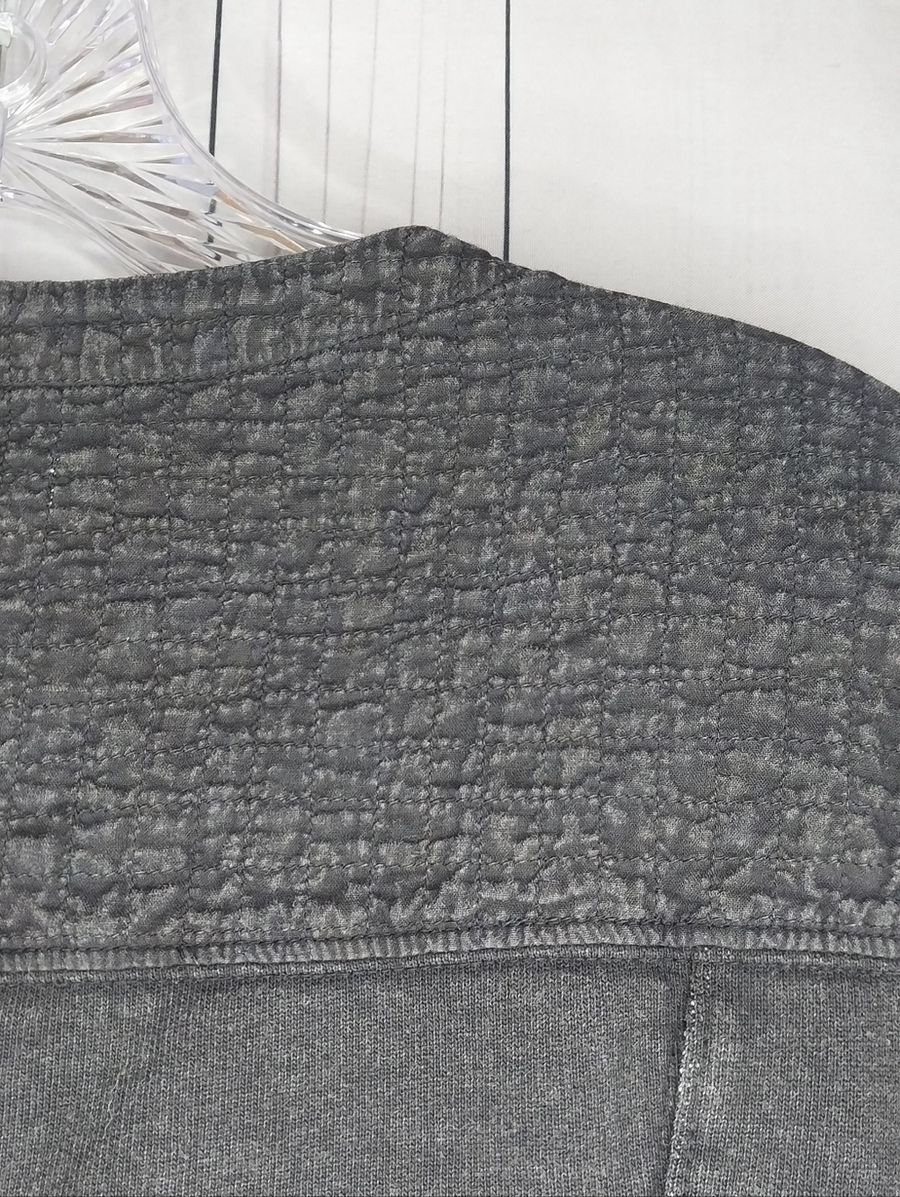 Urban Outfitterd Ecote Textured Moto Grunge Jacket - Picture 8 of 8